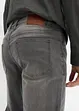 Classic Fit Power-Stretch-jeans med T-400 med komfortsnitt, Tapered, bonprix