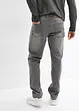 Classic Fit Power-Stretch-jeans med T-400 med komfortsnitt, Tapered, bonprix