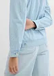 Jeansjakke med strass, bonprix