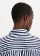 Bluse med stripemønster, bonprix