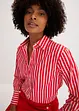Bluse med stripemønster, bonprix