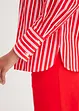 Bluse med stripemønster, bonprix
