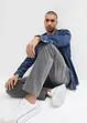 Classic Fit Power-Stretch-jeans med T-400 med komfortsnitt, Tapered, bonprix