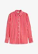 Bluse med stripemønster, bonprix