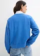 Oversized sweatshirt i myk bomull- og viskosemiks, bonprix