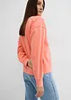 Oversized sweatshirt i myk bomull- og viskosemiks, bonprix