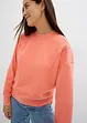 Oversized sweatshirt i myk bomull- og viskosemiks, bonprix