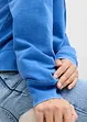 Oversized sweatshirt i myk bomull- og viskosemiks, bonprix