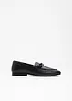 Loafers i skinn, bonprix