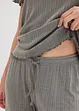 Pyjamas i ribbemateriale, bonprix
