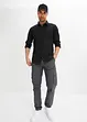 Skjorte med stretch, Slim Fit, bonprix