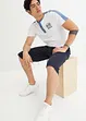Sweatshorts i lengre modell, bonprix