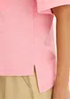 Oversized topp i ren bomull, bonprix