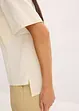 Oversized topp i ren bomull, bonprix
