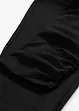 Bomull-leggings med bred komfortlinning og rynking, bonprix