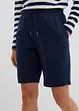 Sweatshorts i myk frotté, bonprix