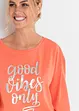Pyjamas med oversized topp, bonprix