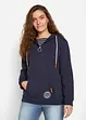 Hettegenser, 2-i-1-look, bonprix