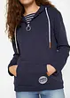 Hettegenser, 2-i-1-look, bonprix