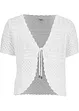 Heklet bolero, kort arm, bonprix