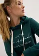 Joggedress med lang sweatshirt og leggings (2-delt sett), bonprix