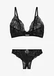 Bralette og stringtruse ouvert (2-delt sett), VENUS