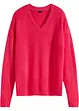 Oversized strikkegenser, bonprix