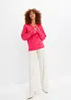 Oversized strikkegenser, bonprix