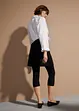 Caprileggings med skjørt, bonprix