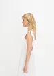 Jerseykjole med smock-detalj, midilengde, bonprix