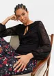 Trikotbluse, bonprix