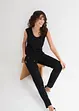 Trikot-jumpsuit av bomullsmiks, bonprix
