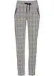 Pen slip on-bukse i Glencheck, bonprix