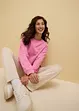 Oversized sweatshirt i myk frotté, bonprix