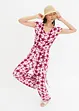 Trikot-jumpsuit med kort arm, bonprix