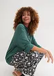 Lett, oversized sweatshirt, bonprix