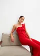 Jumpsuit i strukturert krepp, bonprix
