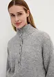 Oversized ullgenser med alpakka, bonprix