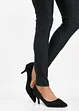 Jeggings med leo-print, bonprix