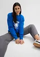 Sweatshirt i ren økologisk bomull, bonprix