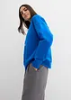 Sweatshirt i ren økologisk bomull, bonprix