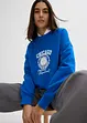 Sweatshirt i ren økologisk bomull, bonprix