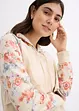 Myk 2-i-1-mamma-/ammesweatshirt med hette, bonprix