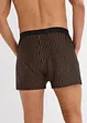 Boksershorts i vid modell og trikotmateriale (3-pack), bonprix