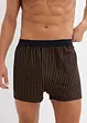 Boksershorts i vid modell og trikotmateriale (3-pack), bonprix