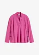 Tunika i poplin med knapper, bonprix