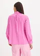 Tunika i poplin med knapper, bonprix
