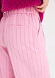 Vid bukse med nålestripe-mønster, bonprix