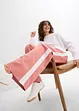 Vid pull on-bukse med kontrastfarget stripe, bonprix