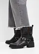 Biker boots, bonprix